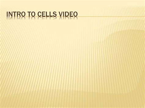 Ppt Cell Structure And Function Powerpoint Presentation Free