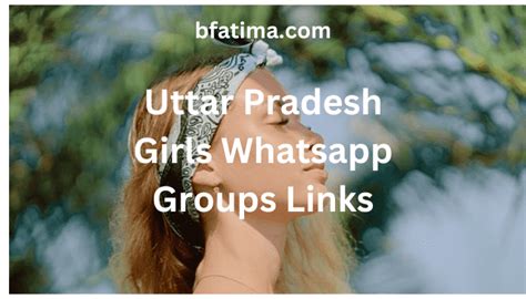Latest Uttar Pradesh Girls Whatsapp Groups Links Join 2023 Whatsapp