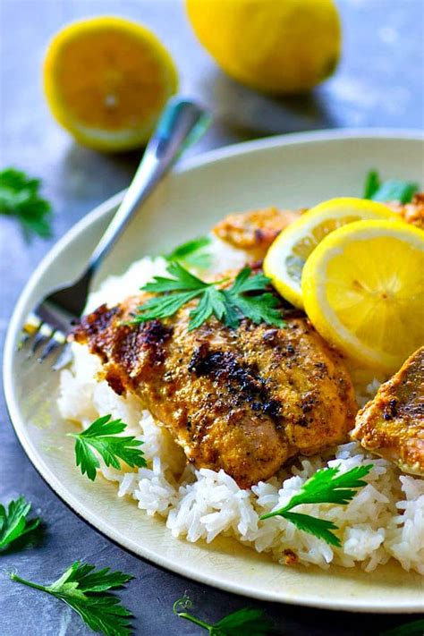 Add your review / question. Tandoori Grilled Salmon with Lemon Basmati Rice