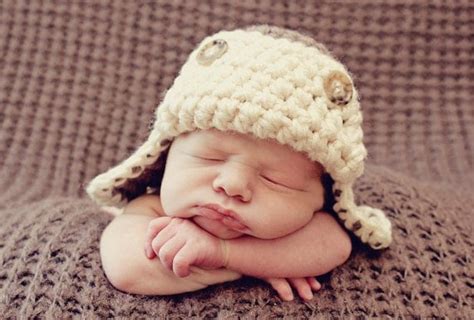 Pdf Crochet Pattern Aviator Hat Baby Boy Hat Crochet By