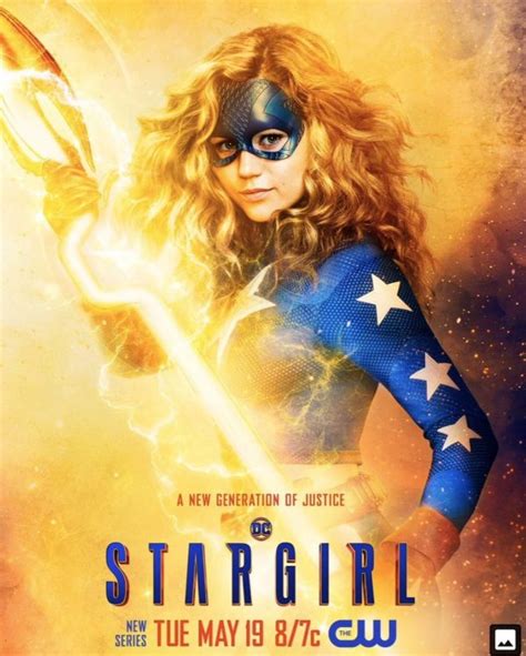 Stargirl Poster Showcases The Justice Society Of America And The
