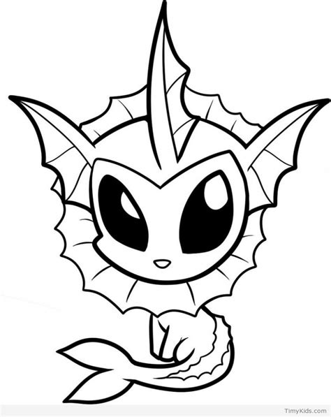 Cute Pokemon Coloring Pages At Free