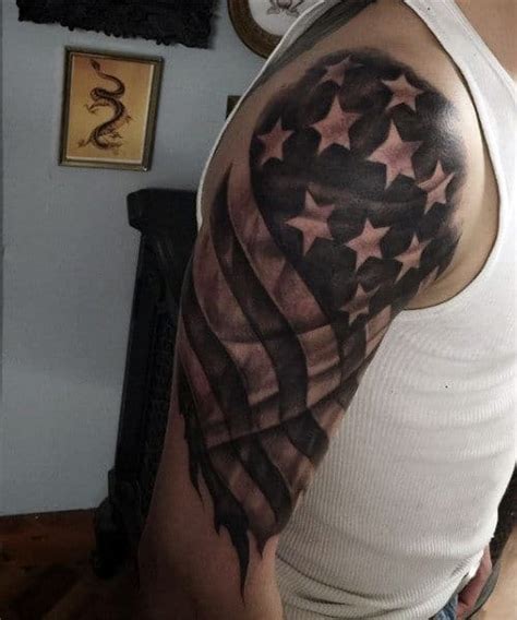 Your american flag tattoos will make. Top 60 Best American Flag Tattoos For Men - USA Designs