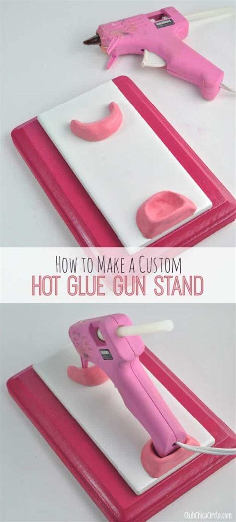 15 Creative Diy Glue Gun Crafts That Can Become A Part Of