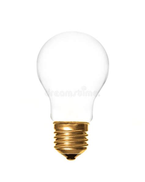 Plain Light Bulb Stock Photo Image Of Idea Lightbulb 72170068