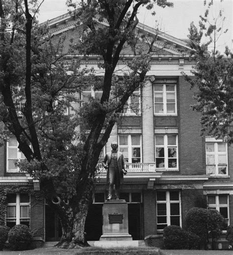 Uncg Special Collections And University Archives Mciver Statue