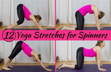 12 Yoga Stretches Every Spin Enthusiast Needs