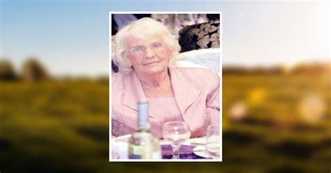 Shirley Ault Obituary 2016 Ward Funeral Homes