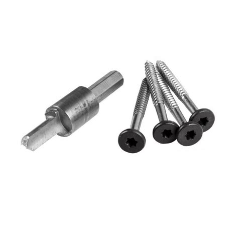 Timbertech 8 X 2 12 In Stainless Steel Deck Screws 100 In The Deck
