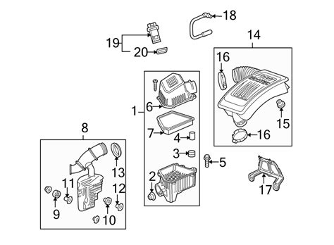 2008 Chevy Equinox Pcv Valve Location