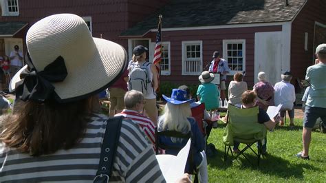 Declaration Of Independence Read Aloud At Annual Event Video Nj