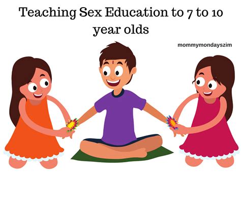 Mommy Mondays Zimbabwe Teaching Sex Education To 7 To 10 Year Olds