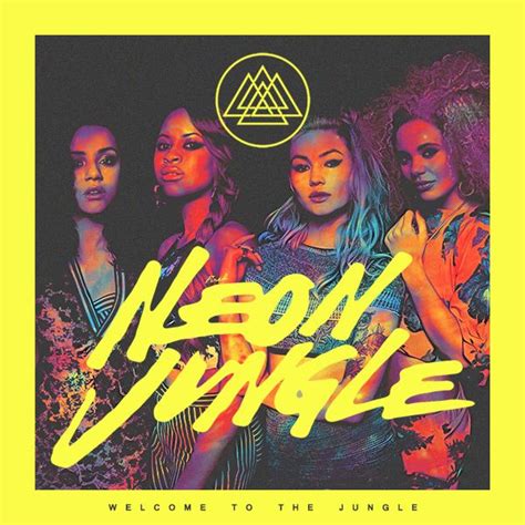 Neon Jungle · Welcome To The Jungle Es2014