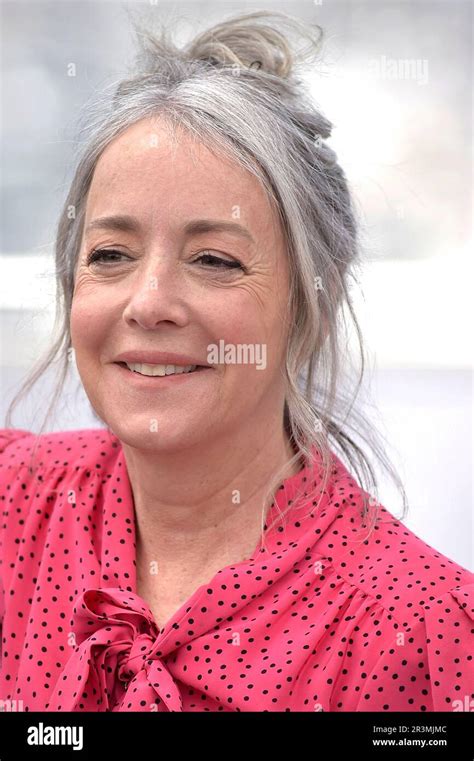 Cannes France 23rd May 2023 Cannes France May 23 Jane Adams Attend The Idol Photocall