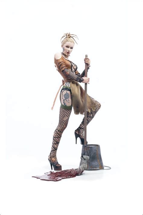 An exaggerated or inverted parody. Gretel - McFarlane's Monster Series 4: Twisted Fairy Tales ...