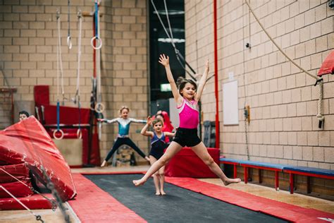 More Spaces Available As Park Wrekin Gymnastics Club Expands