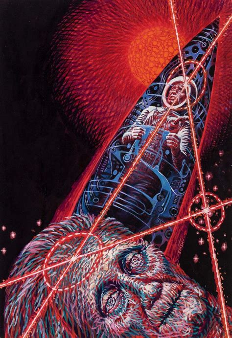 Emsh Edmund Emshwiller 1925 1990 Space Fantasy Fantasy Art Rock