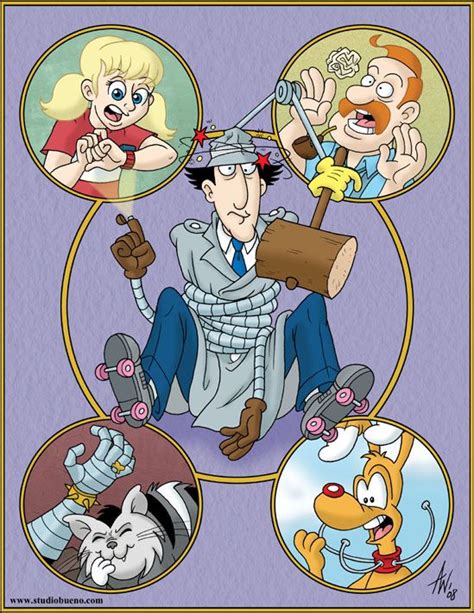 pin by benta lemunyon on inspector gadget inspector gadget old cartoons 80s cartoons