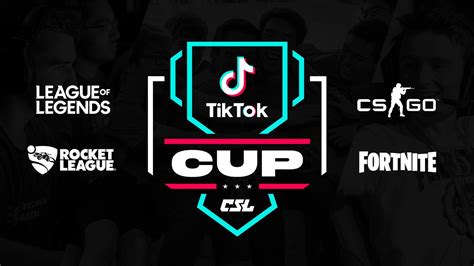 Tiktok Partners Up With Csl To Create Esports Tournament Called The