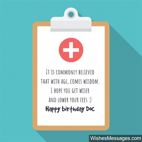 Maybe you would like to learn more about one of these? Birthday Wishes for Doctors: Quotes and Messages ...