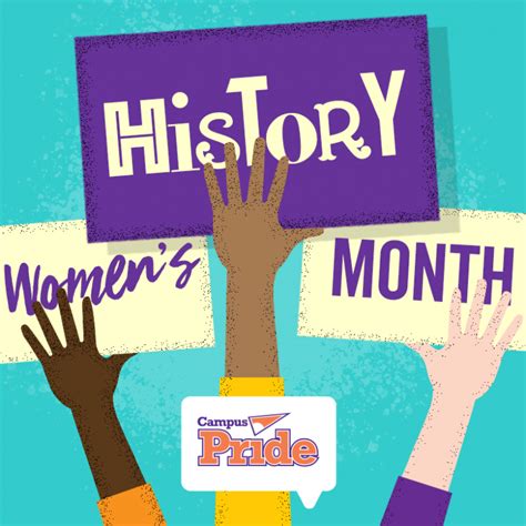 women s history month campus pride