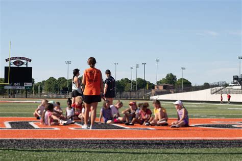 Elementary Track Camp Scheduled Republic Tiger Sports