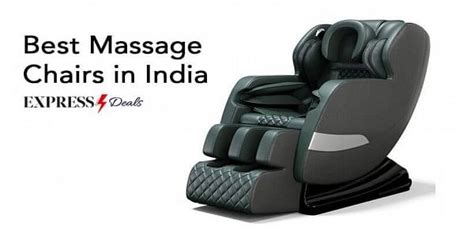 10 Best Massage Chairs In India November 2022 Buyers Guide Tnie