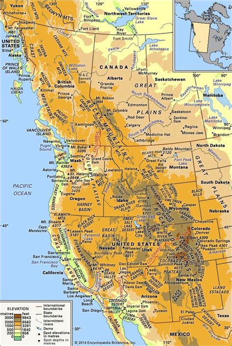 Sierra Nevada Us Mountain Range Physical Features And History