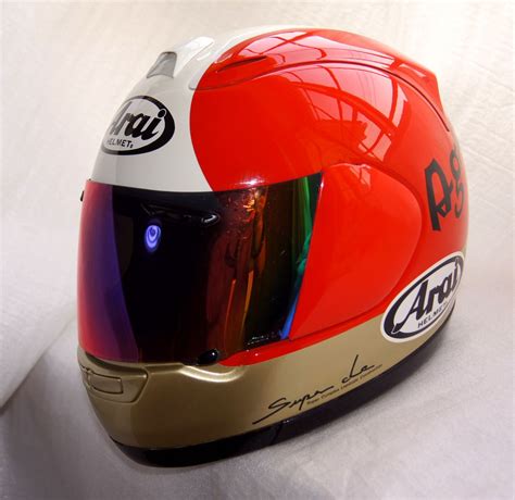 To get general information about arai products available in your territory, please select one of the market information icons below. samurai‐bikers: Arai racing helmet RX-7 RRⅢ Limited ...