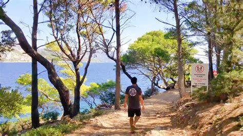 Island Of Lokrum Nude Beach Dubrovnik Croatia Youtube