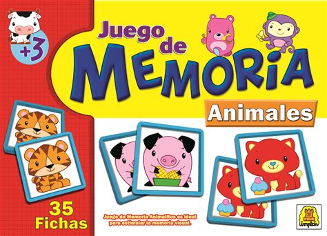Juego De Memoria Animalitos 257 Webuniverso