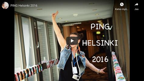 Ping Helsinki 2016 Videolla Moumou