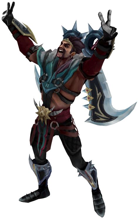 Image Draven Renderpng League Of Legends Wiki Fandom Powered By