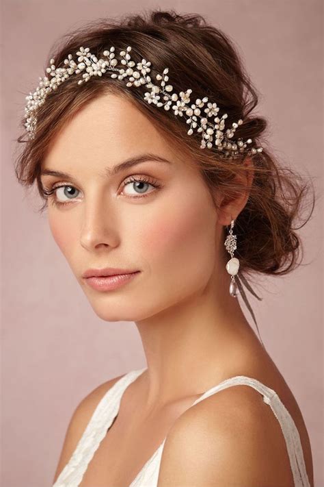 Bridal Hair Accessories From Bhldn Modwedding