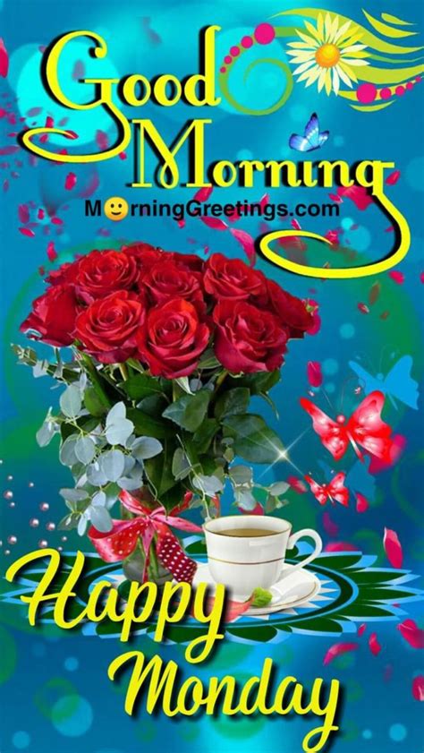 Good morning gif images good morning for him good monday morning. 40 Good Morning Happy Monday Images - Morning Greetings ...
