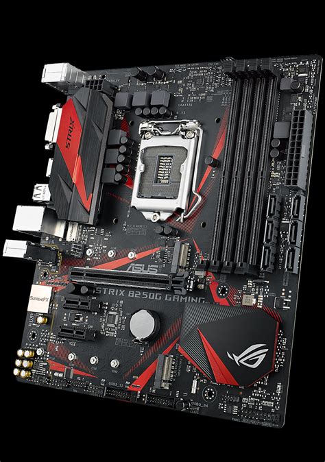 Introducing The Rog Strix B250g And B250h Gaming Motherboards Micro