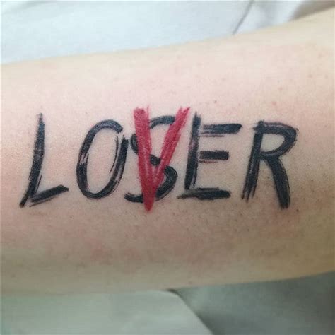 Lover Loser Tattoo Something You Need To Know Before Ink Neartattoos