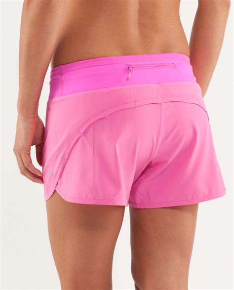 Lululemon Turbo Run Short Pow Pink Light Lulu Fanatics