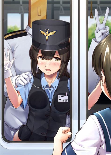 ichikawa feesu admiral kancolle isonami kancolle t head admiral kantai collection black