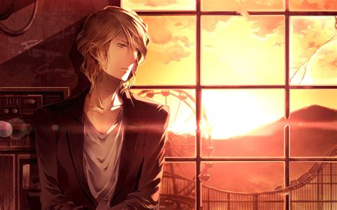 Perfect screen background display for desktop, iphone, pc, laptop, computer, android phone, smartphone, imac, macbook, tablet, mobile device. Anime Guy Wallpaper HD (61+ images)