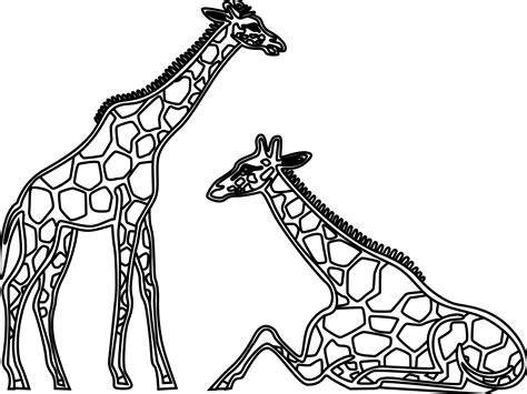 Set of sea animal kawaii set. line drawing giraffe - Google Search | Giraffe art ...