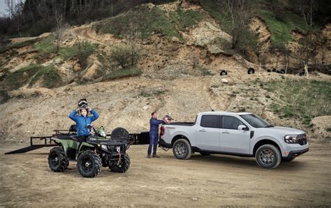 Ford Goes Maverick With New Off Road Package For Compact Sized Truck