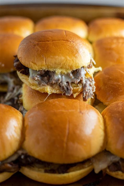 The philly cheesesteak is a simple sandwich to make, as long as you're making them in a restaurant. Philly Cheesesteak Sliders Recipe | Recipe | Cheesesteak ...