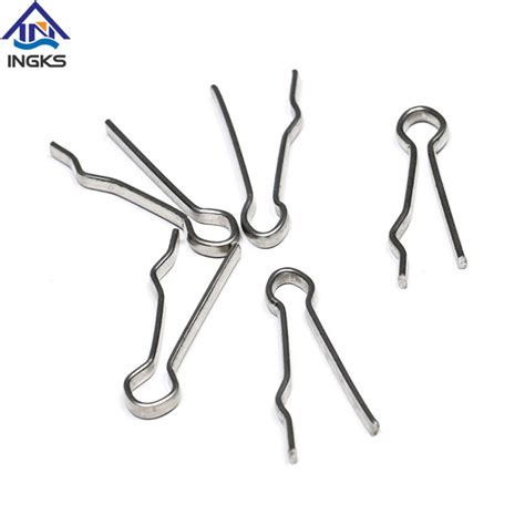 Stainless Steel B Type R Type Clip Humped Split Cotter Pin China