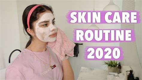 My Skin Care Routine 2020 Graces Room Youtube