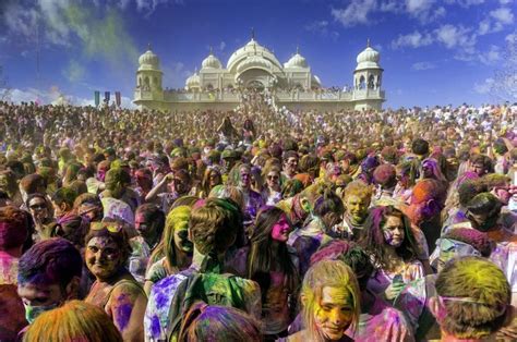 Festival Of Colours In India Holi