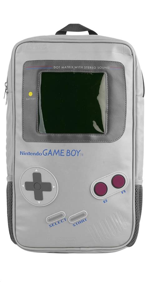 Nintendo Game Boy Backpack Rmildlyinteresting