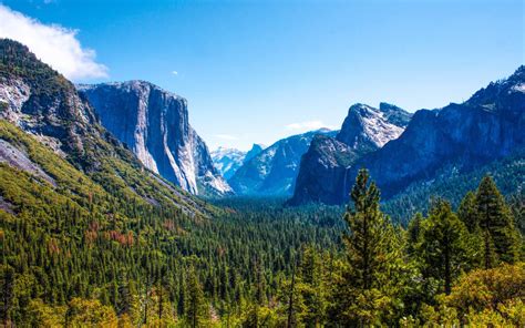 Yosemite National Park Yosemite Valley Mac Wallpaper Download