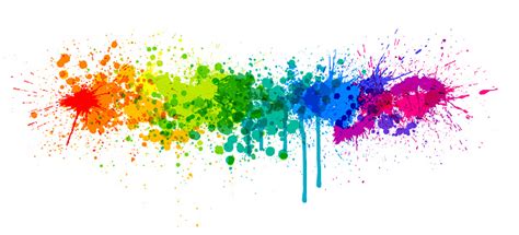 Rainbow Paint Splash Stock Illustration Download Image Now Istock