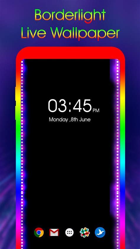Android 用の Border Light Wallpaper Led Color Live Apk をダウンロード